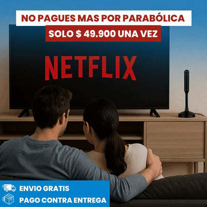 Antena Digital TV™: +5.000 Canales, Películas y Series Gratis