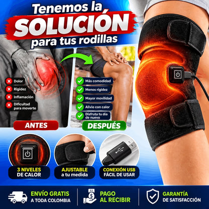 ThermoFlex™ Menos rigidez. Más movimiento. Más libertad.