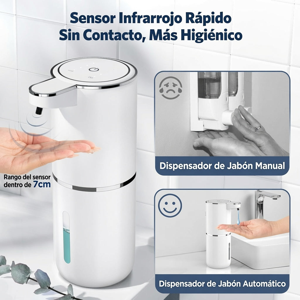 Dispensador Jabon Automatico Inteligente