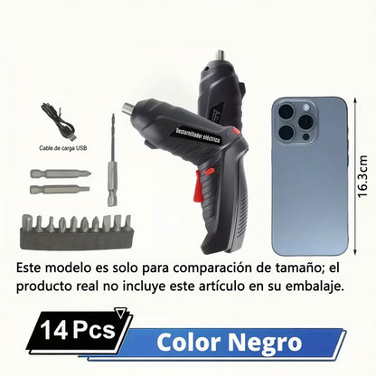 PowerDrive™ | Destornillador Eléctrico Recargable
