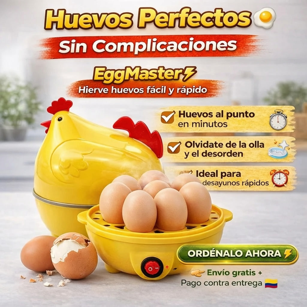 Gallina Hervidora de Huevos Electrica ENVIO GRATIS!