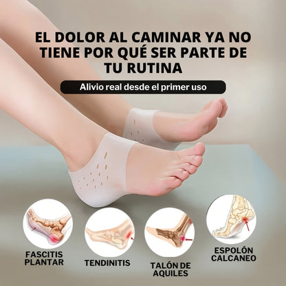 Plantillas Talón | Alivia el dolor, protege tus pies y camina con total comodidad