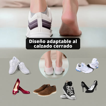 Plantillas Talón | Alivia el dolor, protege tus pies y camina con total comodidad