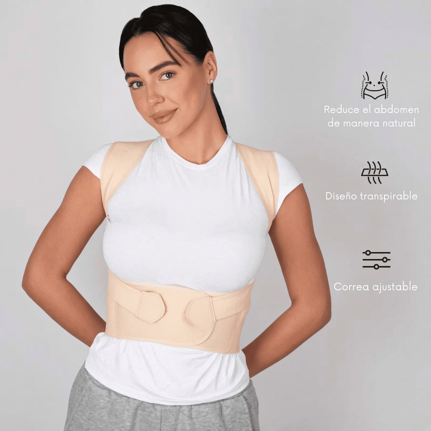 💪 Corrector de Postura Ajustable Comodidad Ergonómica + Gratis 🚚