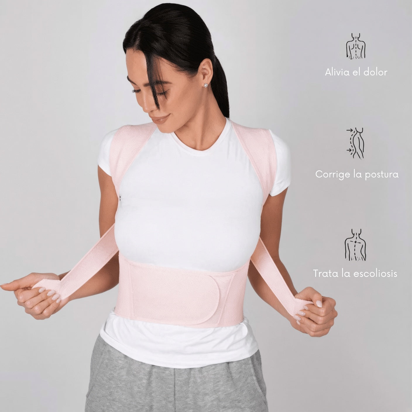 💪 Corrector de Postura Ajustable Comodidad Ergonómica + Gratis 🚚