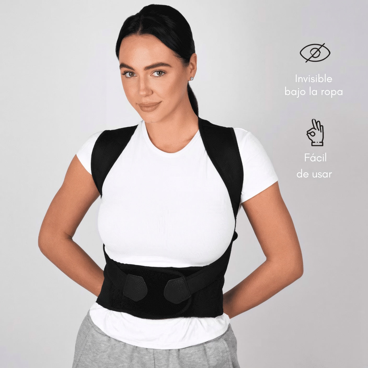 💪 Corrector de Postura Ajustable Comodidad Ergonómica + Gratis 🚚