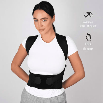 💪 Corrector de Postura Ajustable Comodidad Ergonómica + Gratis 🚚