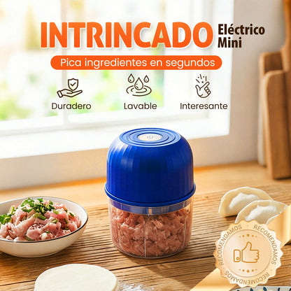 Mini Picadora Eléctrica de Alimentos Eficiente e Inalámbrica