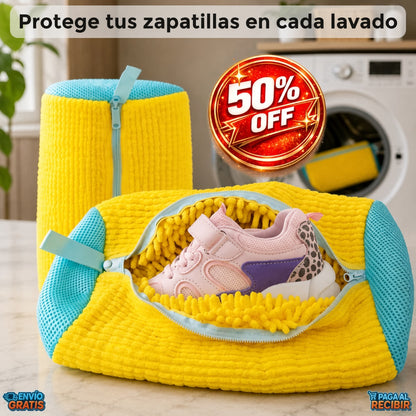 WashShoe™ 👟 - Bolsa para lavar zapatos ✨
