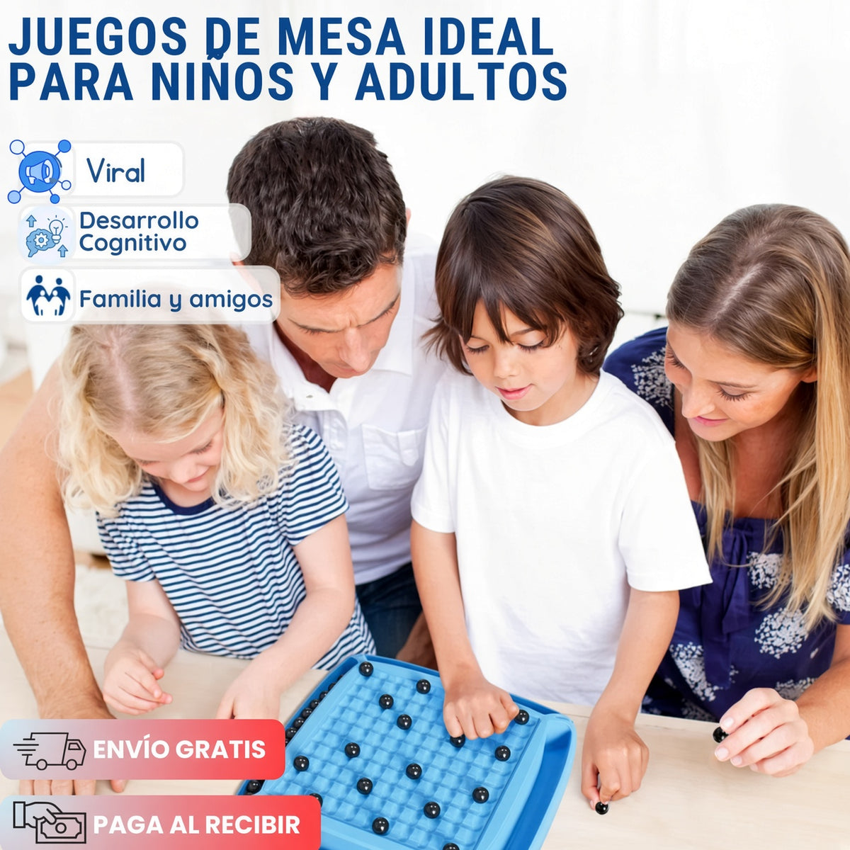 MagnaChess™ Juego de Estrategia Magnético Familiar