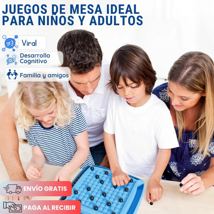MagnaChess™ Juego de Estrategia Magnético Familiar