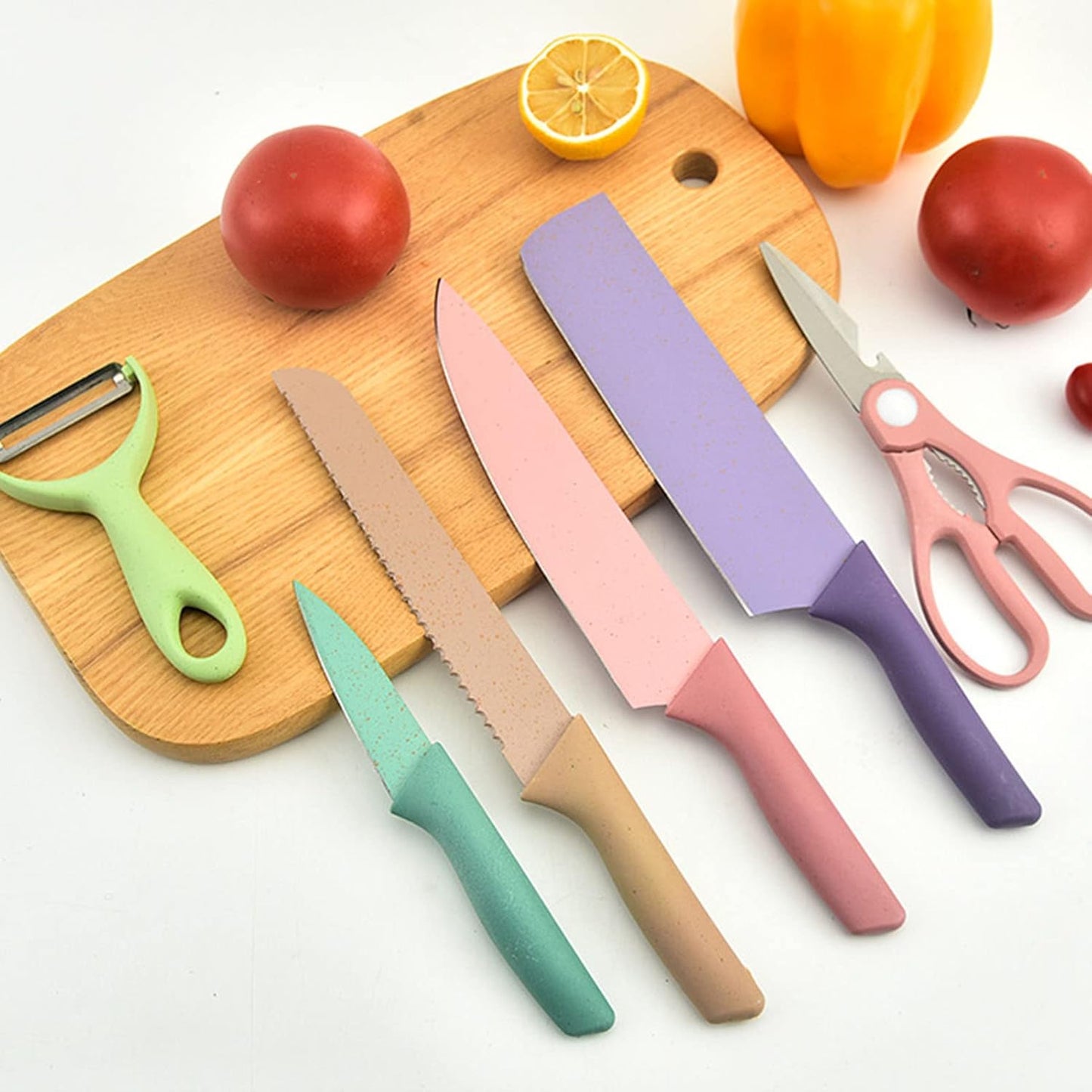 Set de Cuchillos Coloridos