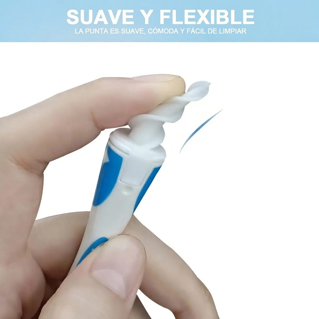 Spiraclean® - Kit Limpiador De Oidos Espiral