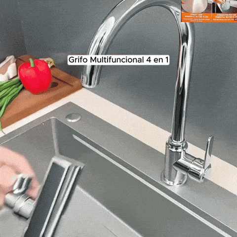 Extension Grifo De Cocina En Cascada
