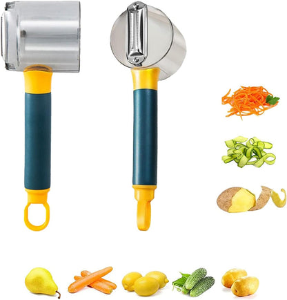Pelador Mágico con Almacenamiento