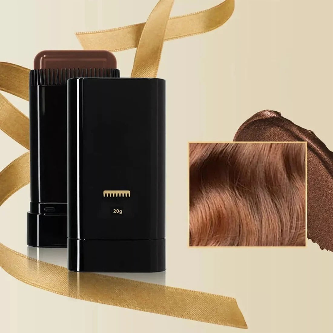 Herramienta aplicadora de tinte para el cabello con peine