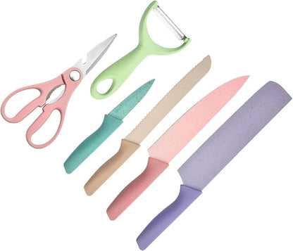 Set de Cuchillos Coloridos