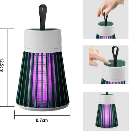 Lámpara UV Anti-Mosquitos Recargable