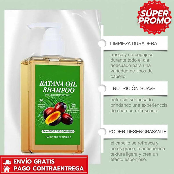 Shampoo Batana Fuerza y Romero