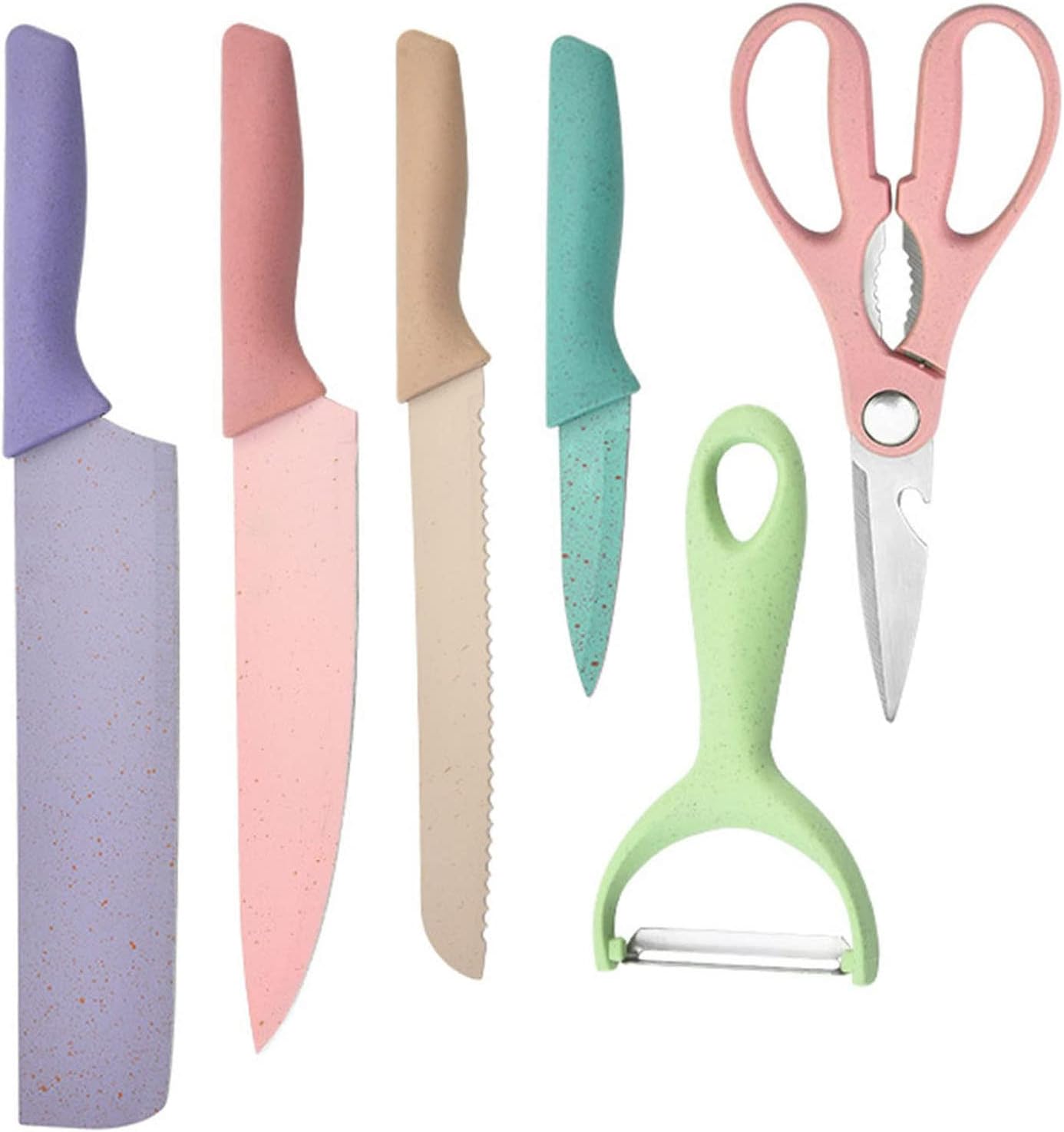 Set de Cuchillos Coloridos