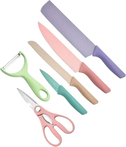 Set de Cuchillos Coloridos