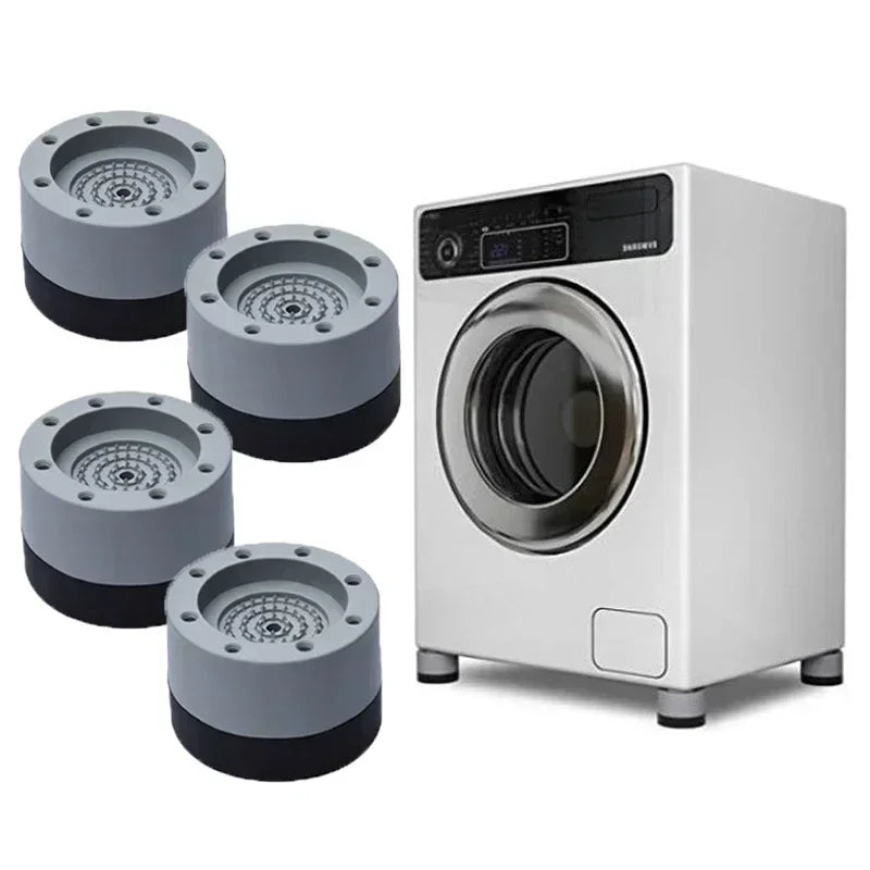 Bases Antivibración Silenciosas