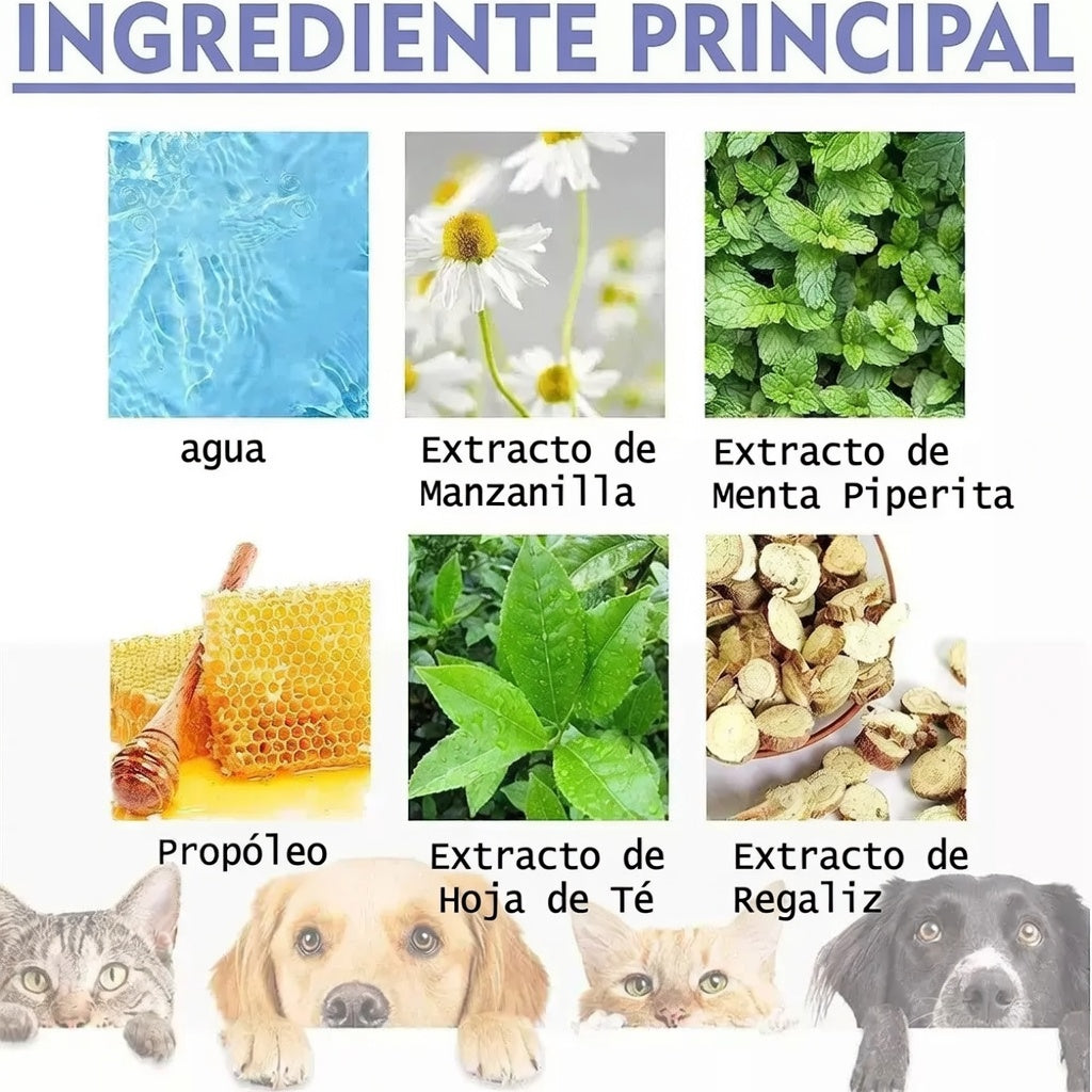 Happy Pets® - Cuidado Bucal Mascotas