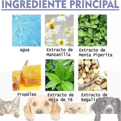 Happy Pets® - Cuidado Bucal Mascotas