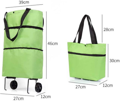 Bolsa de Compras con Ruedas