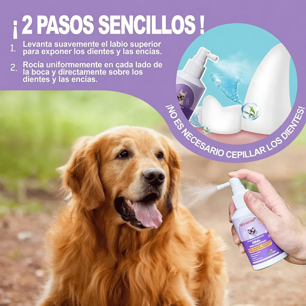 Happy Pets® - Cuidado Bucal Mascotas