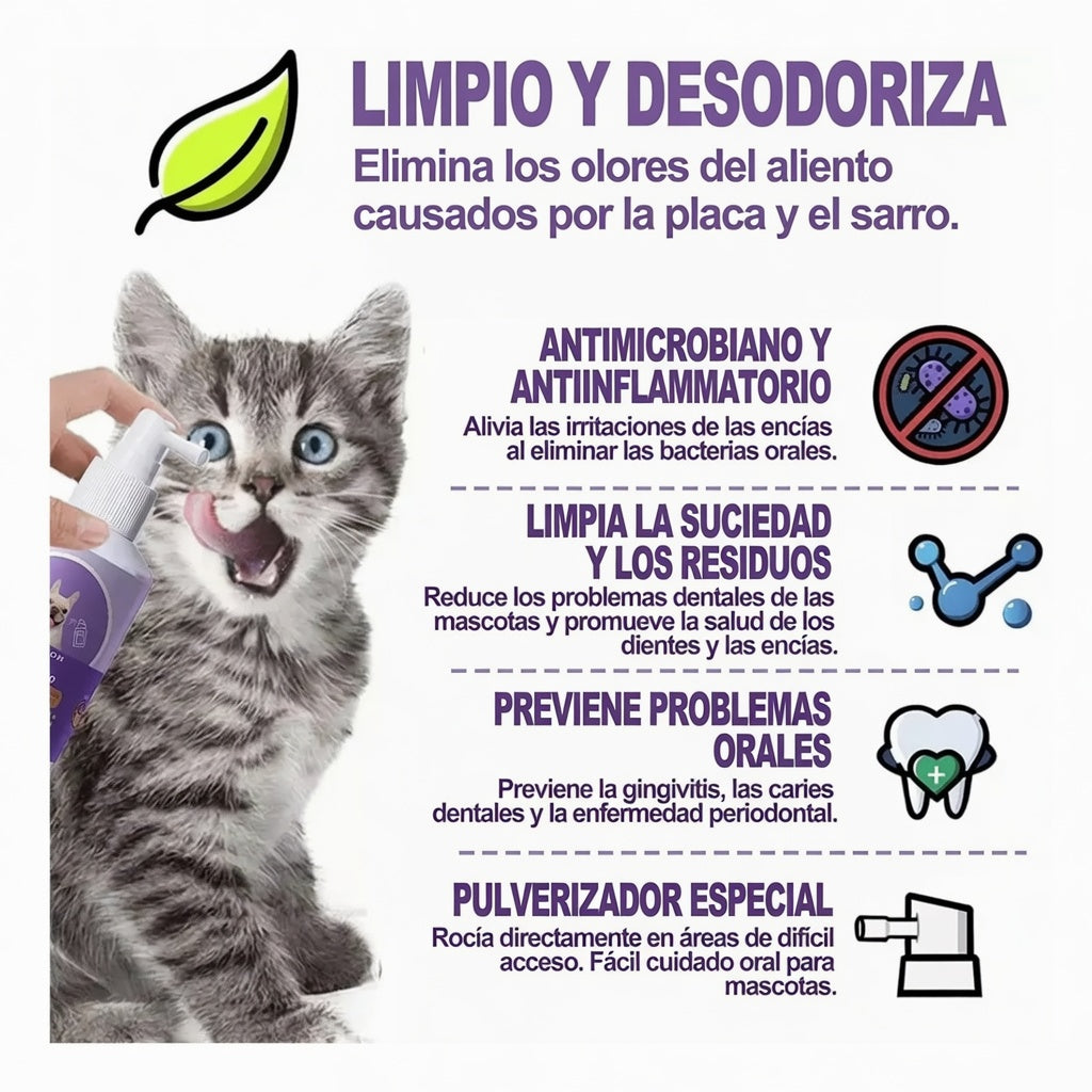 Happy Pets® - Cuidado Bucal Mascotas
