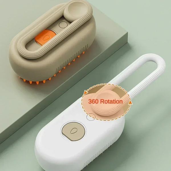 Cepillo Vapor para Mascotas