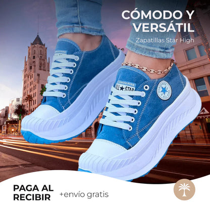 Zapatillas Star Ultra Cómodas