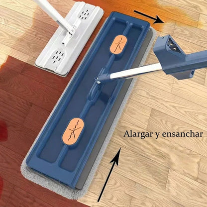 TwistClean® - Trapeador autoescurrible de 360°