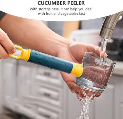 Pelador Mágico con Almacenamiento