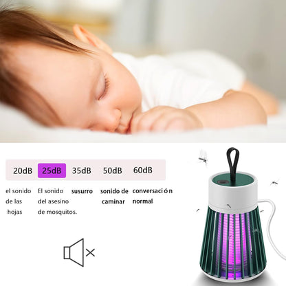 Lámpara UV Anti-Mosquitos Recargable