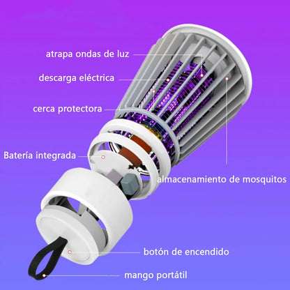 Lámpara UV Anti-Mosquitos Recargable