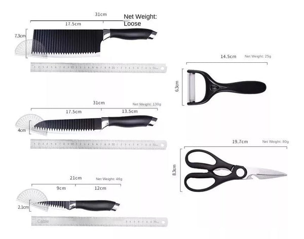 Set de Cuchillos Premium x6 piezas