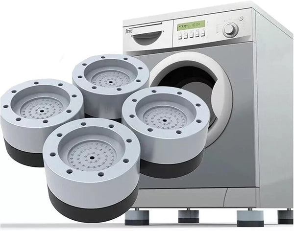 Bases Antivibración Silenciosas