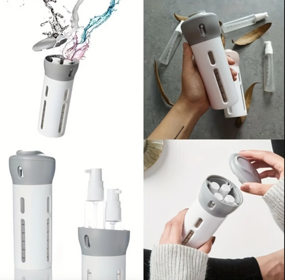 SaniHub® - Dispensador De Líquidos 4 En 1