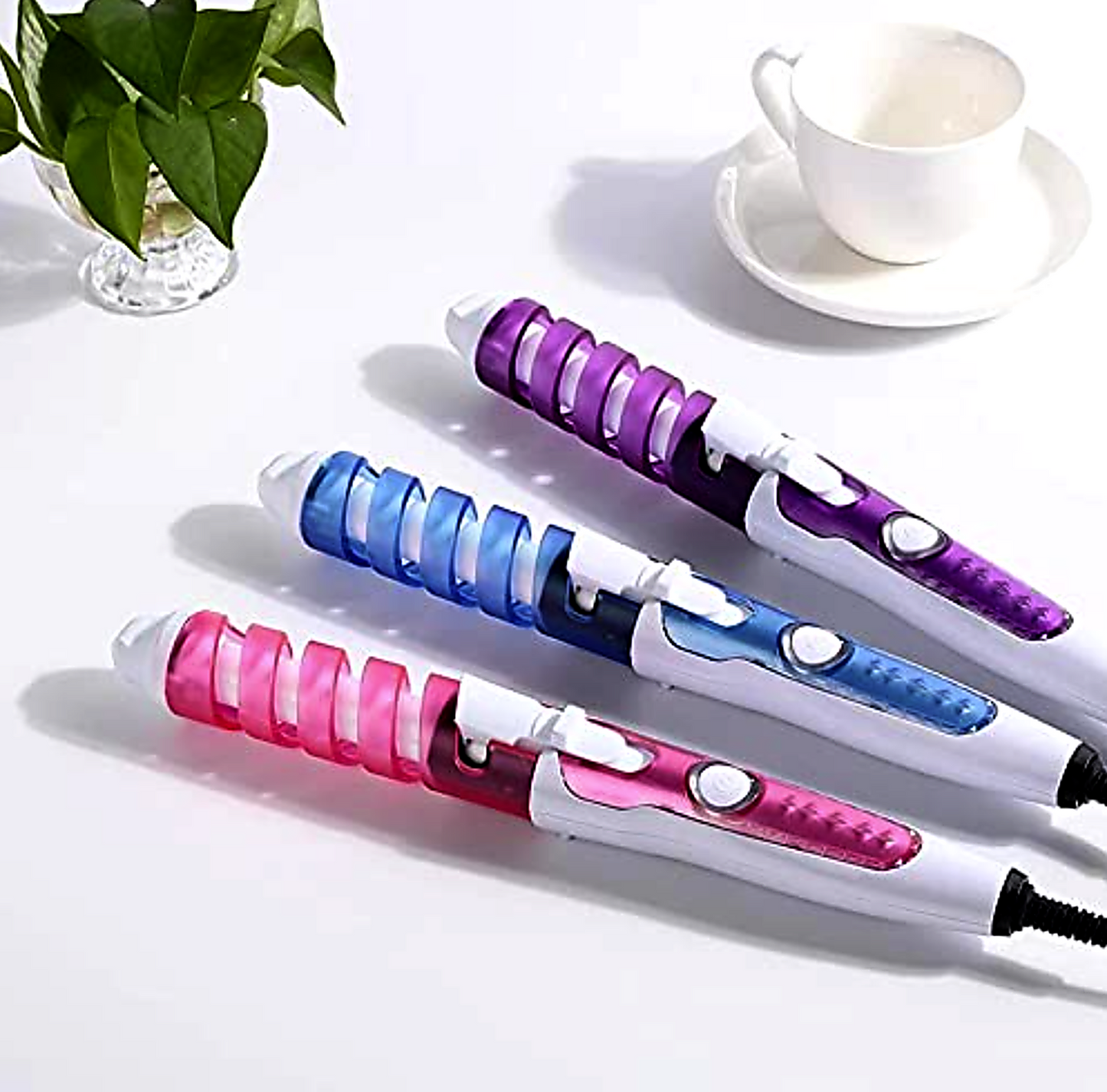 Pinza Rizadora Encrespador De Cabello