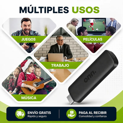 Watch Onn HD® - 🎬 convertir cualquier TV en Smart TV