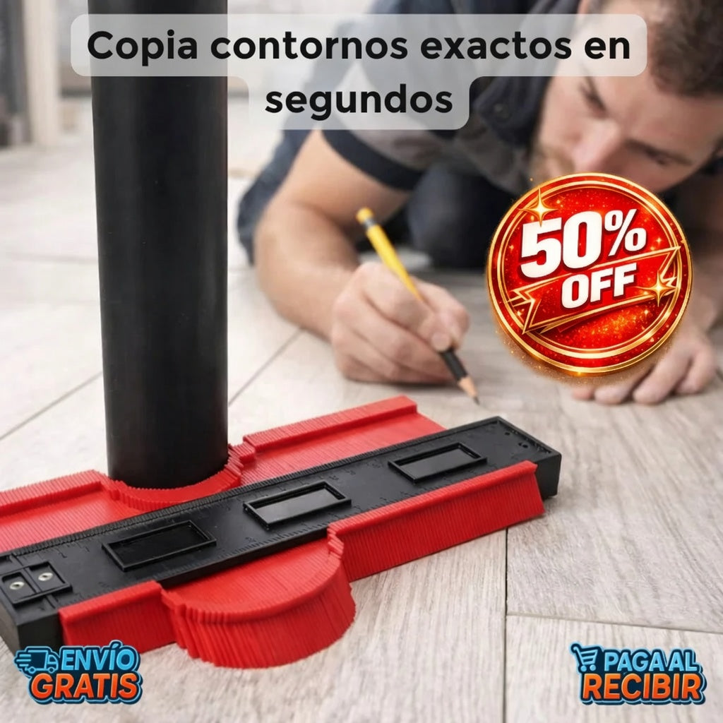 ContourPro™ 📐 - Medidor contornos preciso 🔧