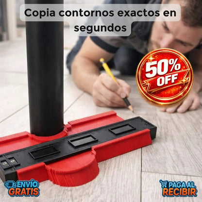 ContourPro™ 📐 - Medidor contornos preciso 🔧