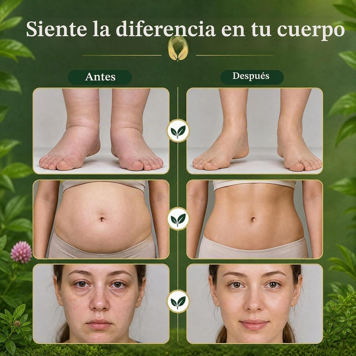 Gotas de Drenaje Linfático y Bienestar Corporal