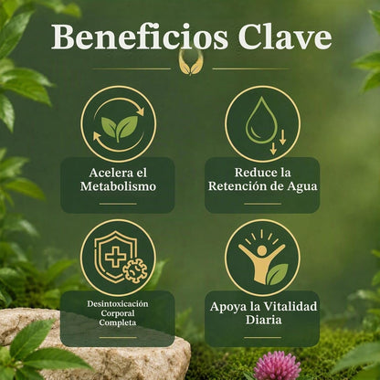 Gotas de Drenaje Linfático y Bienestar Corporal