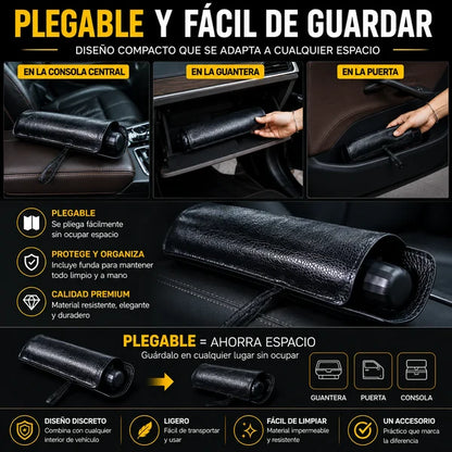 SombraDrive™ – Parasol Plegable para Coche tipo Paraguas