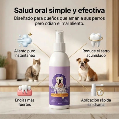 Happy Pets® - Cuidado Bucal Mascotas