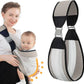 Mochila Porta Bebe Ligera y Transpirable