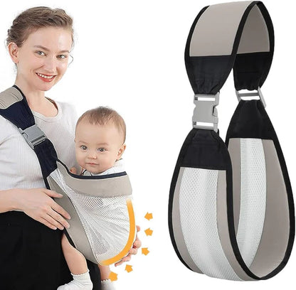 Mochila Porta Bebe Ligera y Transpirable
